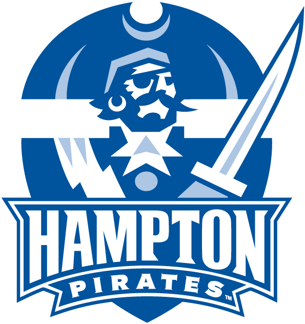 Hampton Pirates 2007-Pres Alternate Logo v3 iron on transfers for clothing